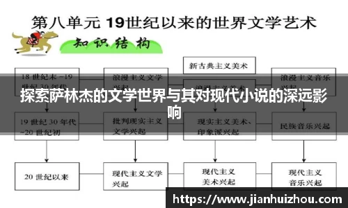 探索萨林杰的文学世界与其对现代小说的深远影响
